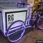 Internet of Things connected tricycle